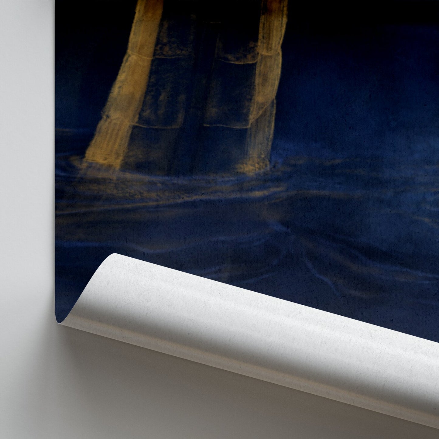 Fine Art Print - Dawn, Two Lovers, Night and Day