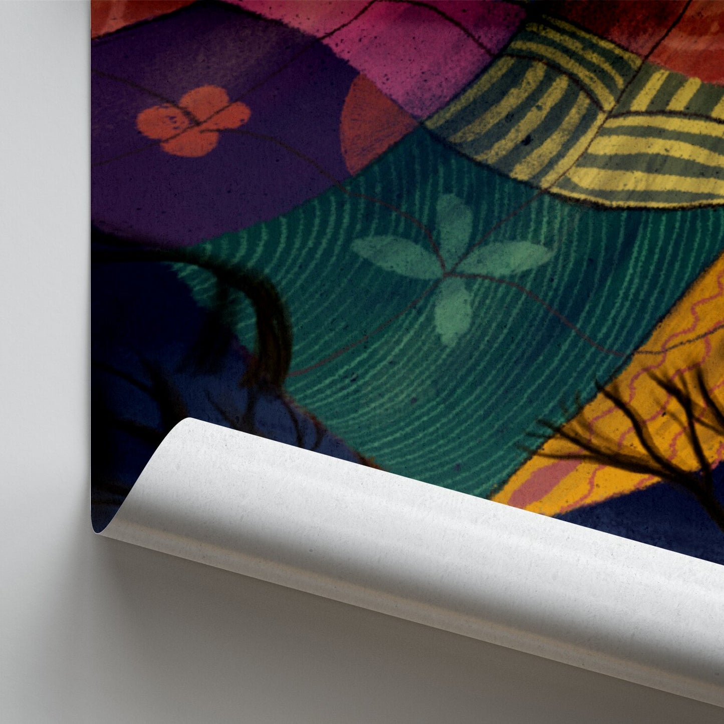 Fine Art Print - Dawn, Two Lovers, Night and Day