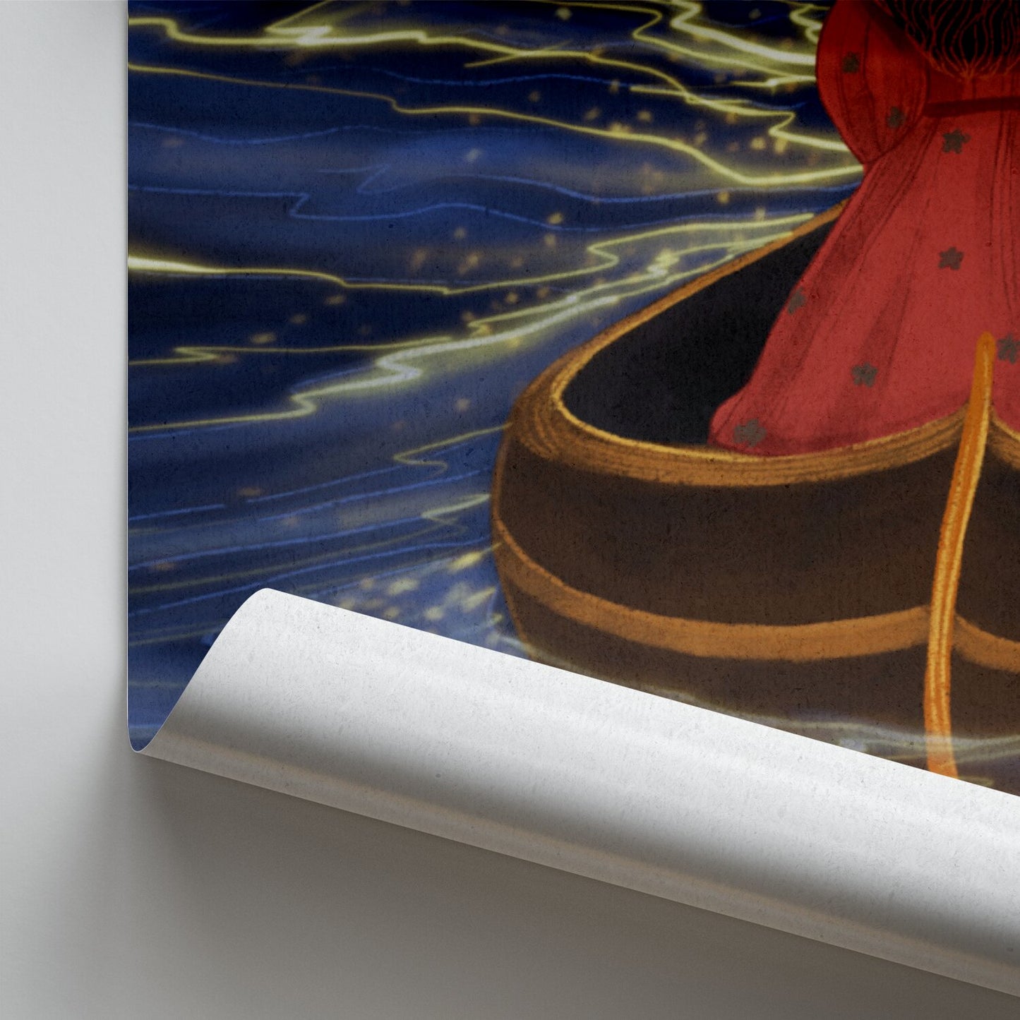 Fine Art Print - Dawn, Two Lovers, Night and Day