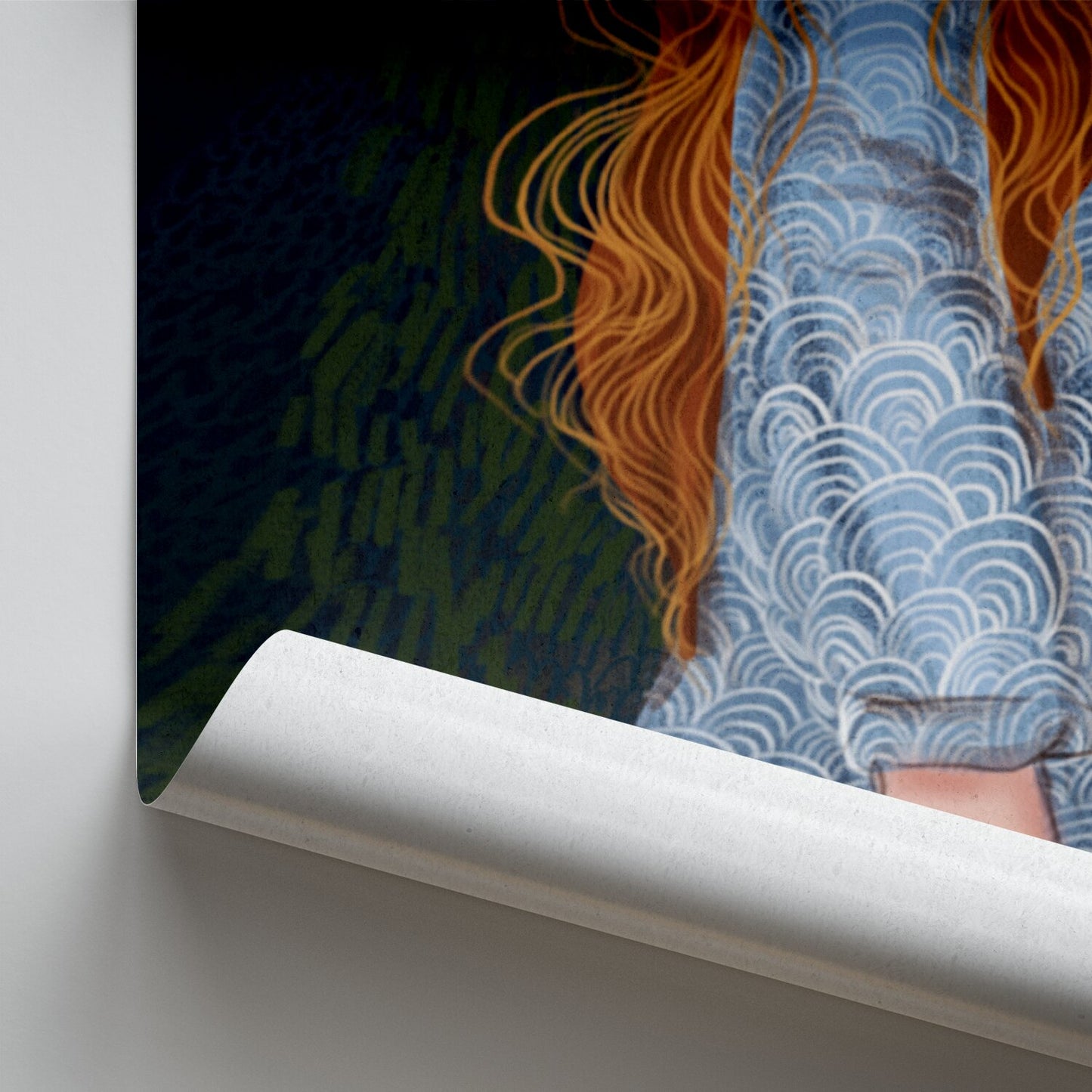 Fine Art Print - Dawn, Two Lovers, Night and Day