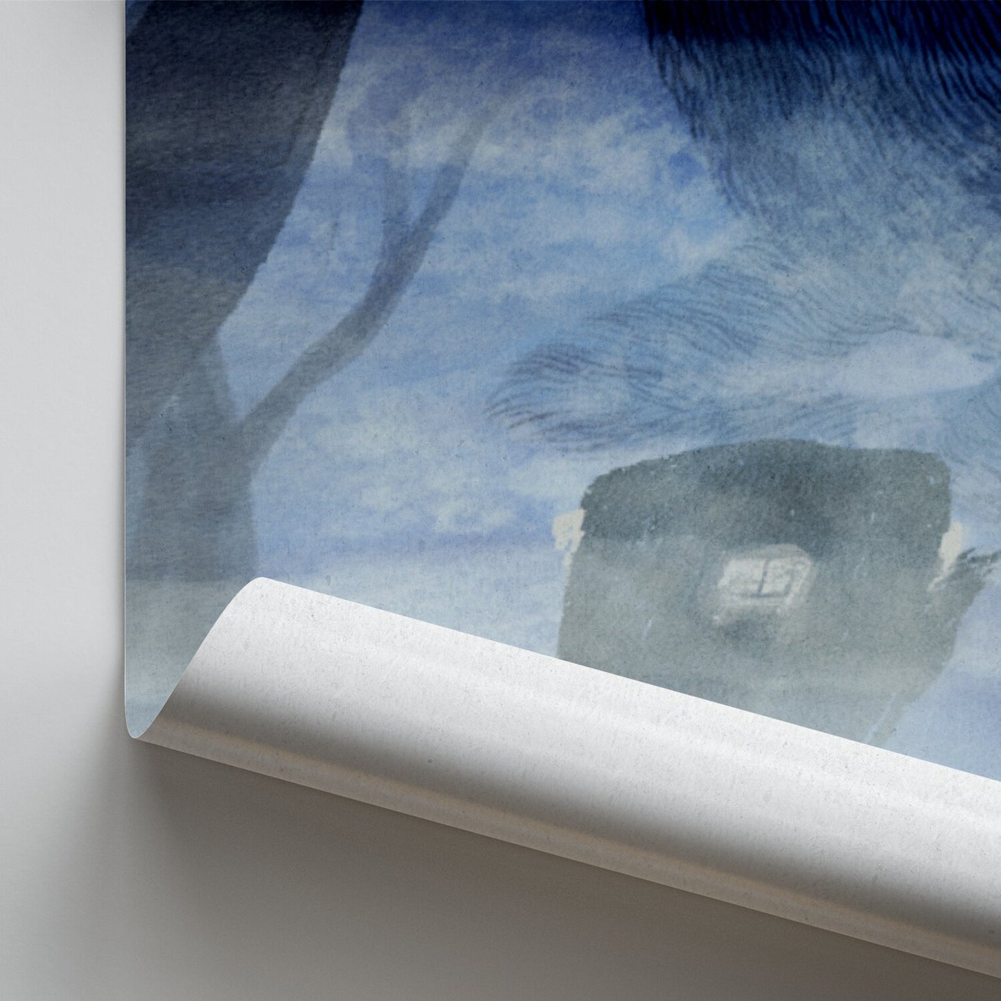 Fine Art Print - Dawn, Two Lovers, Night and Day