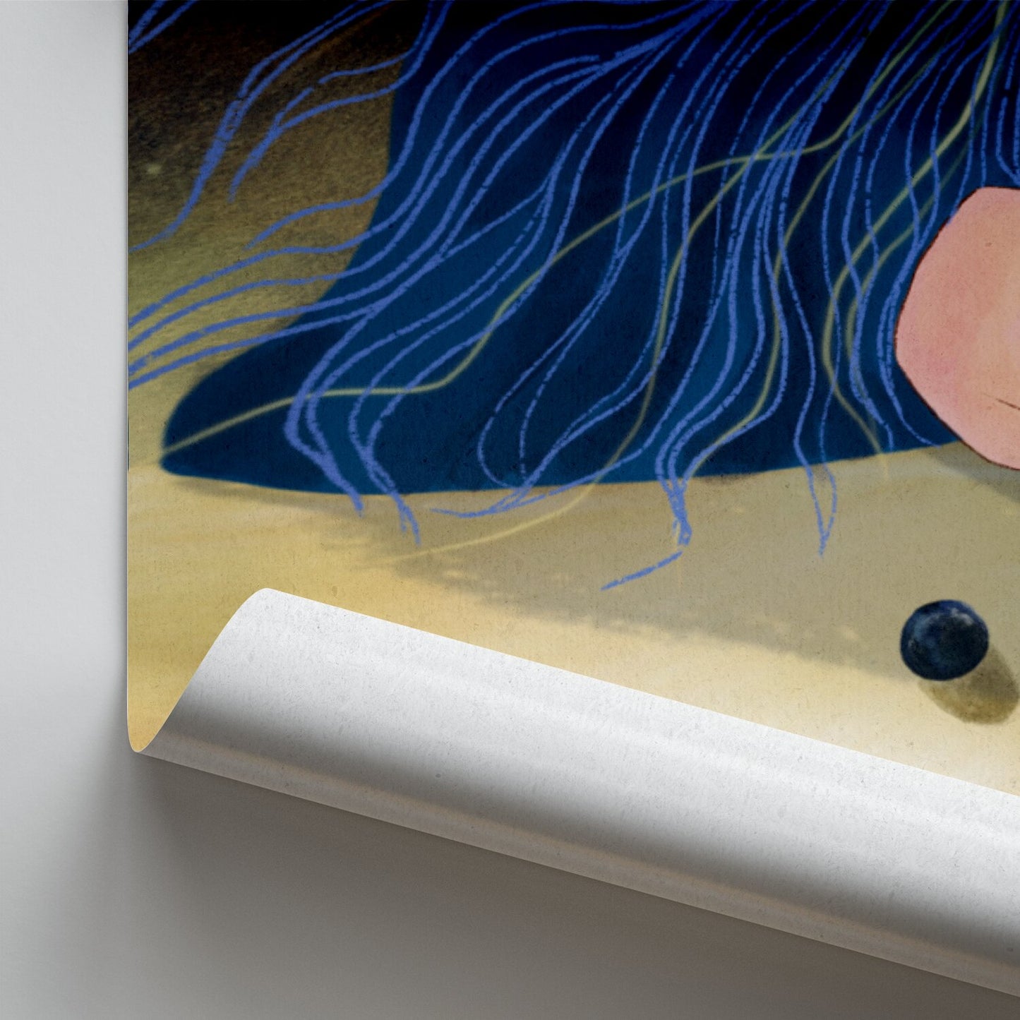 Fine Art Print - Dawn, Two Lovers, Night and Day