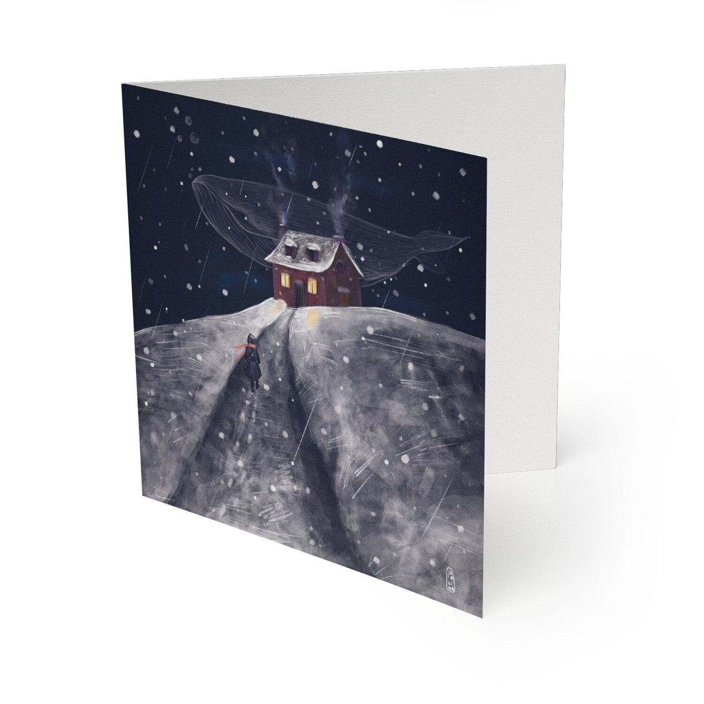 Postcard - Snow Magic