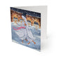 Postcard - The Romantics at the ice rink