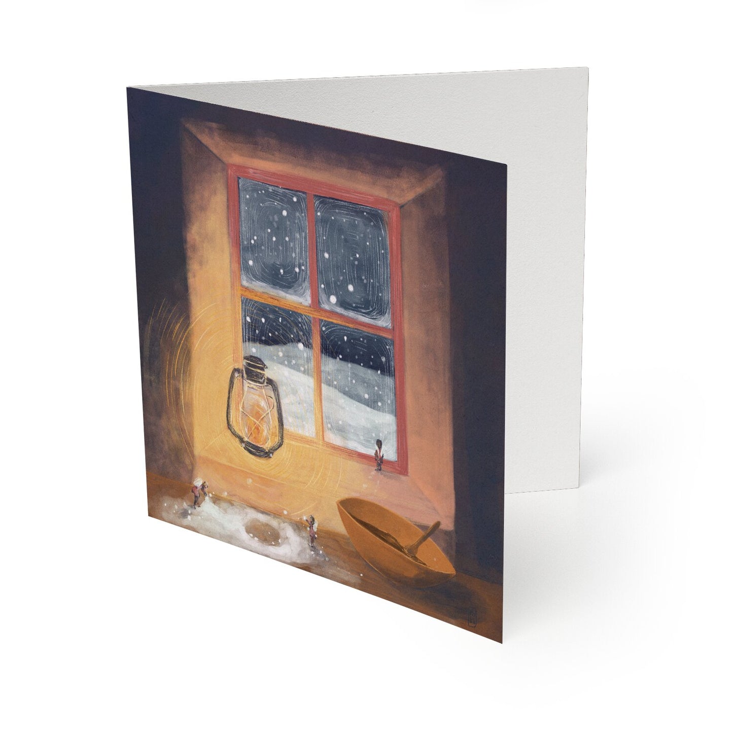 Postcard - Little Helpers, Magical Winter