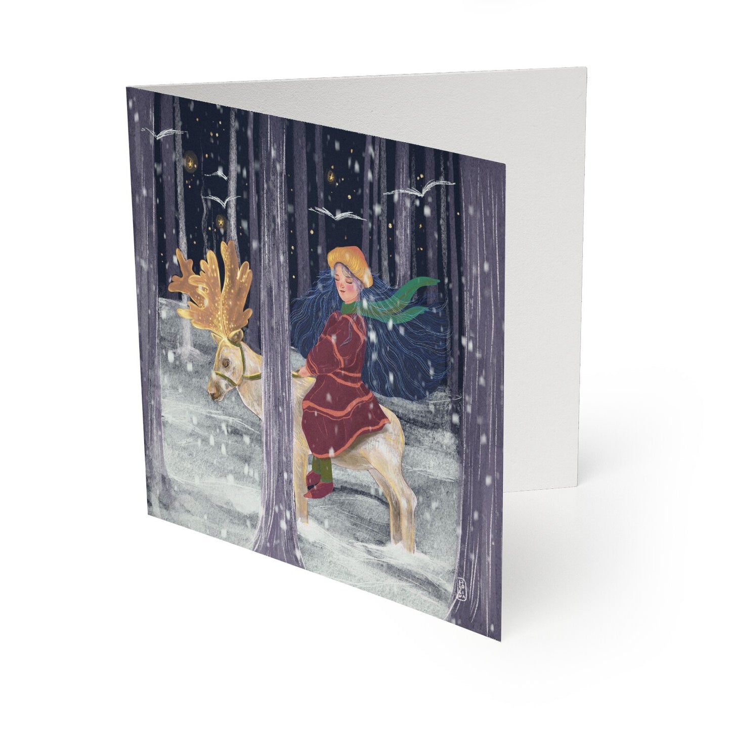 Postcard - The Wild Magic of Vigil Nights