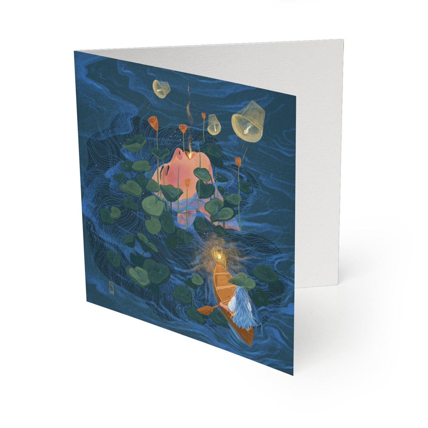 Postcard - Breathing