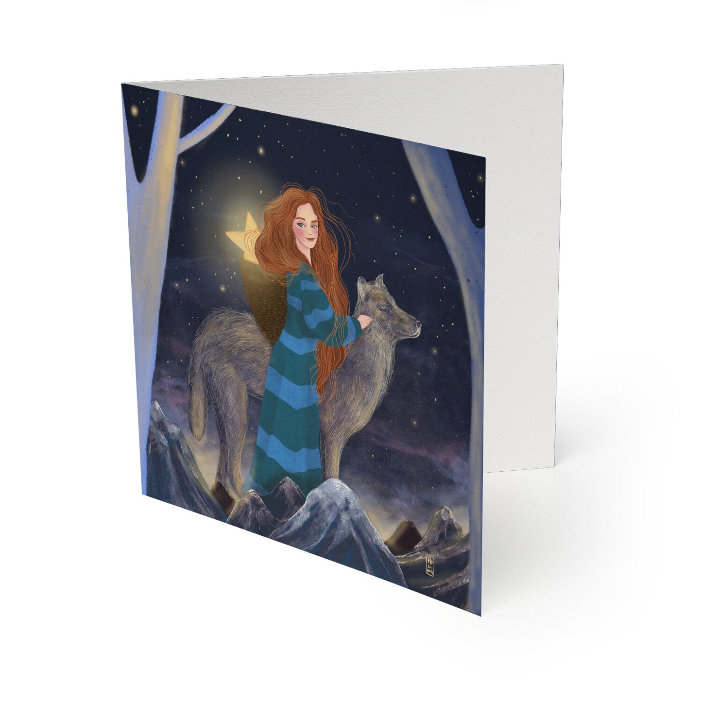 Postcard - The Night Watcher