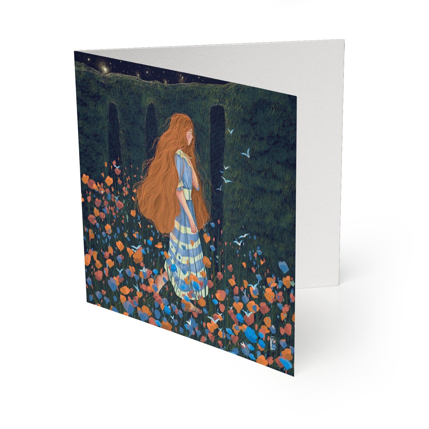 Postcard - Spring