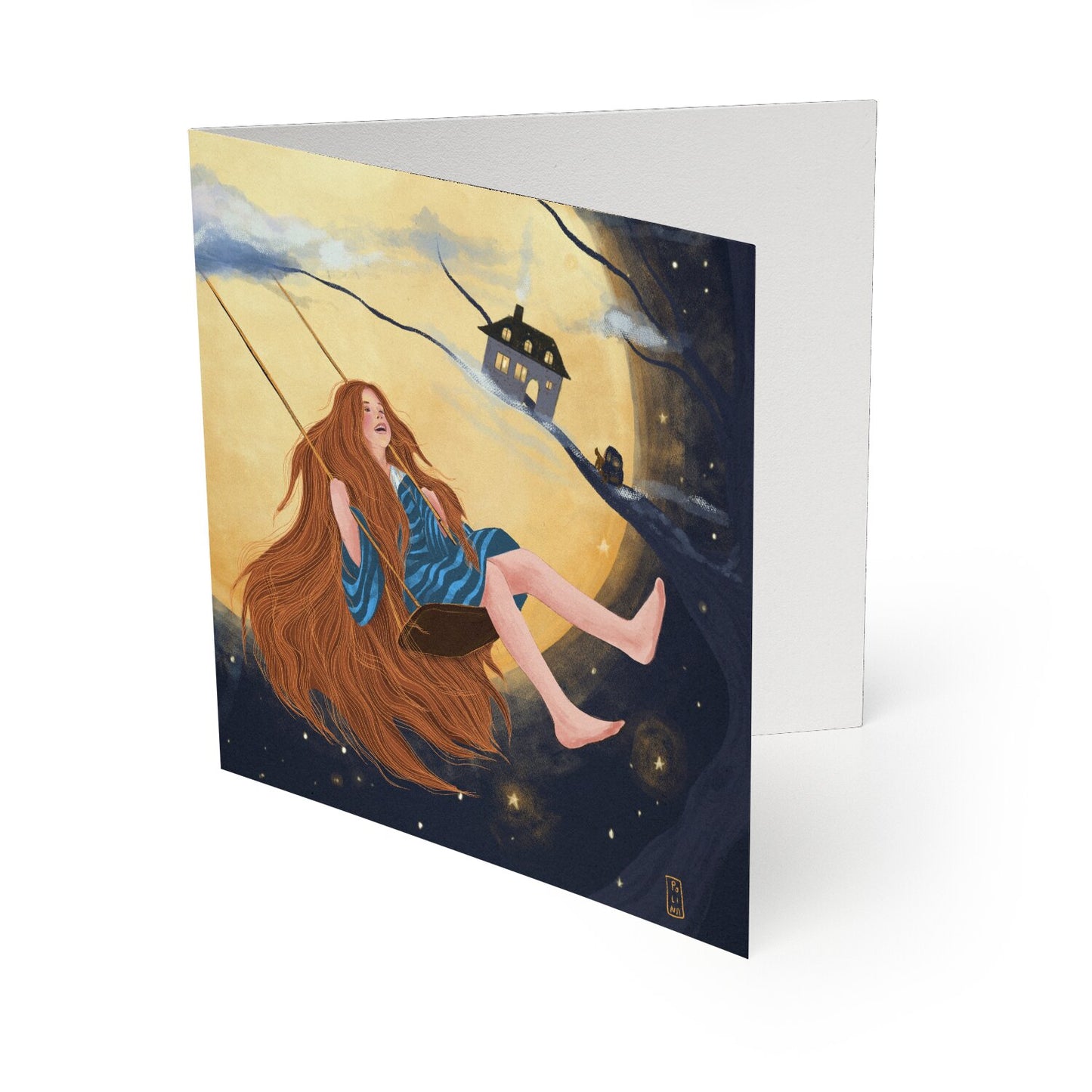 Postcard - Le Reve