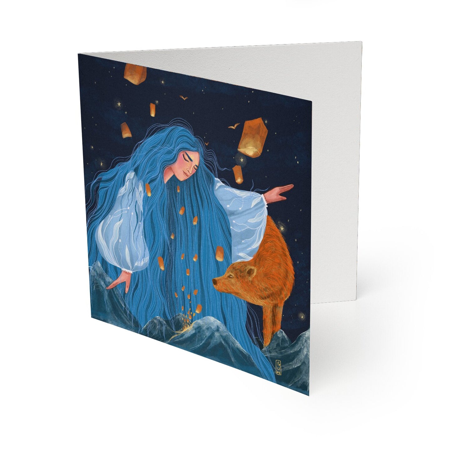 Postcard - Wild
