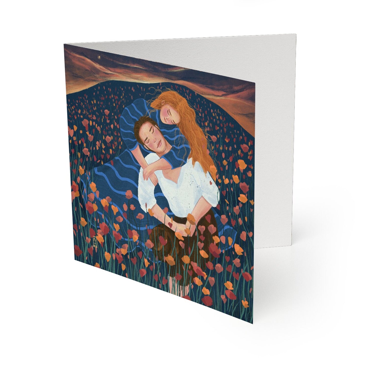 Postcard - The silence of Dawn