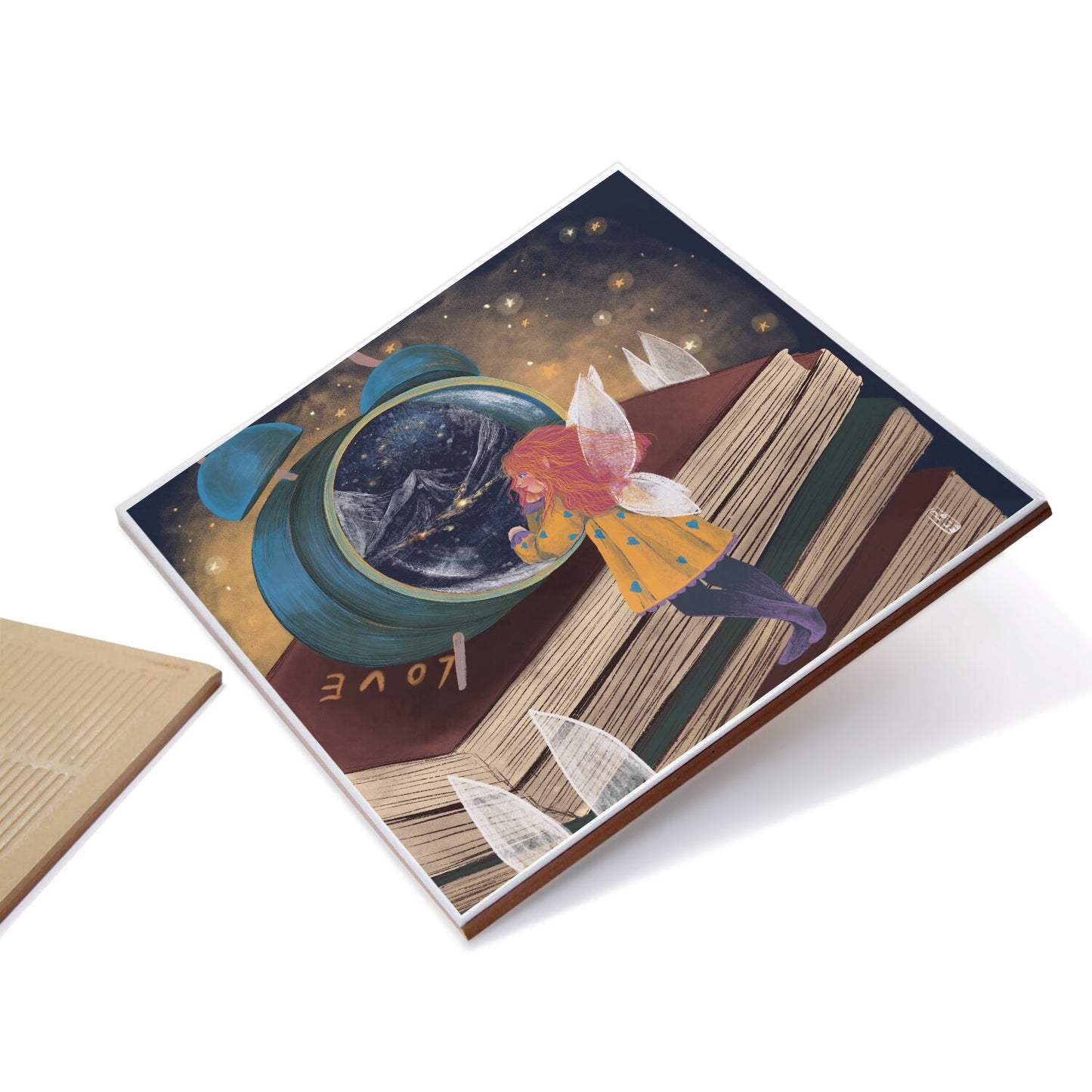 Ceramic Tiles - The Fairy's Dream