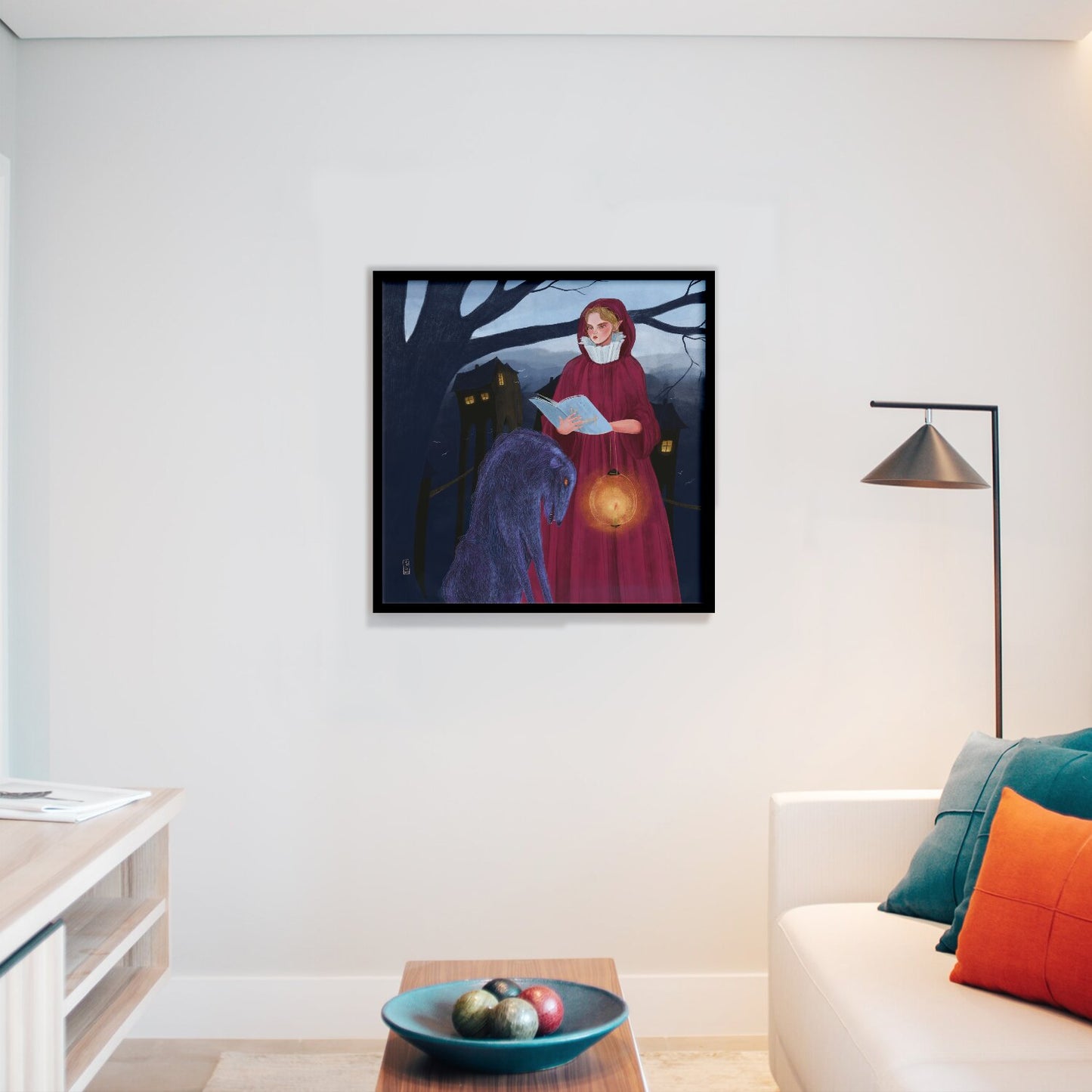 Fine Art Print - Dawn, Two Lovers, Night and Day