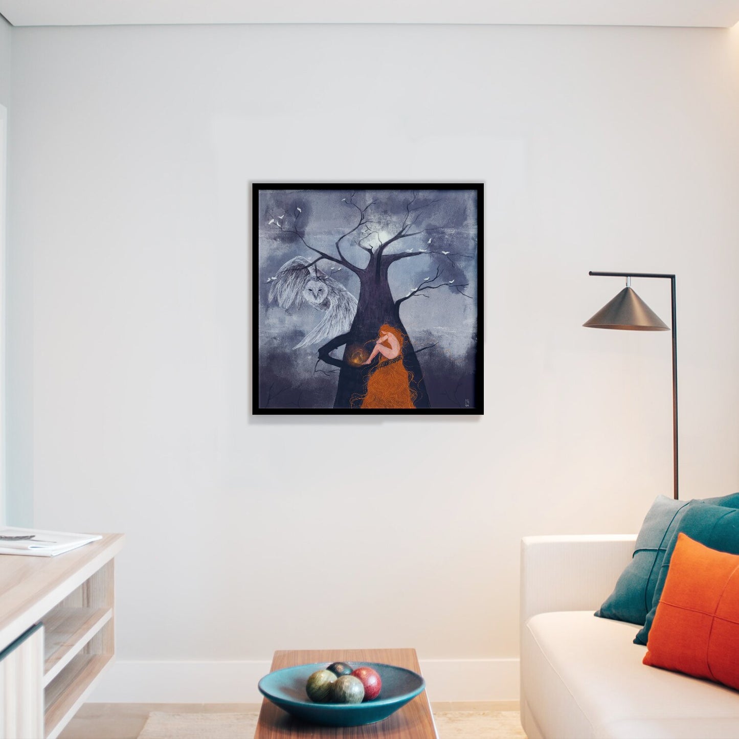 Impression Fine Art - Sauvage Nocturne