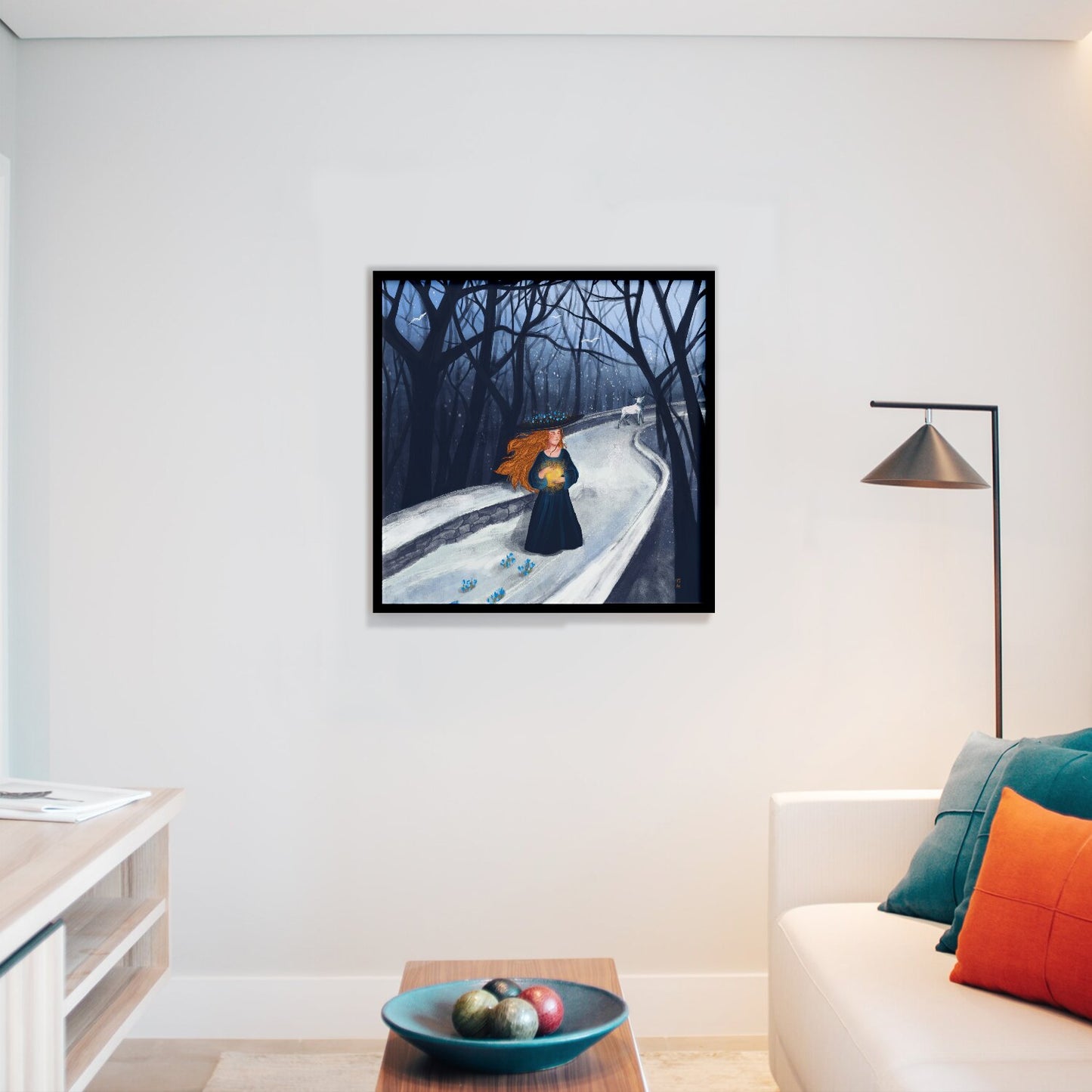 Fine Art Print - Dawn, Two Lovers, Night and Day