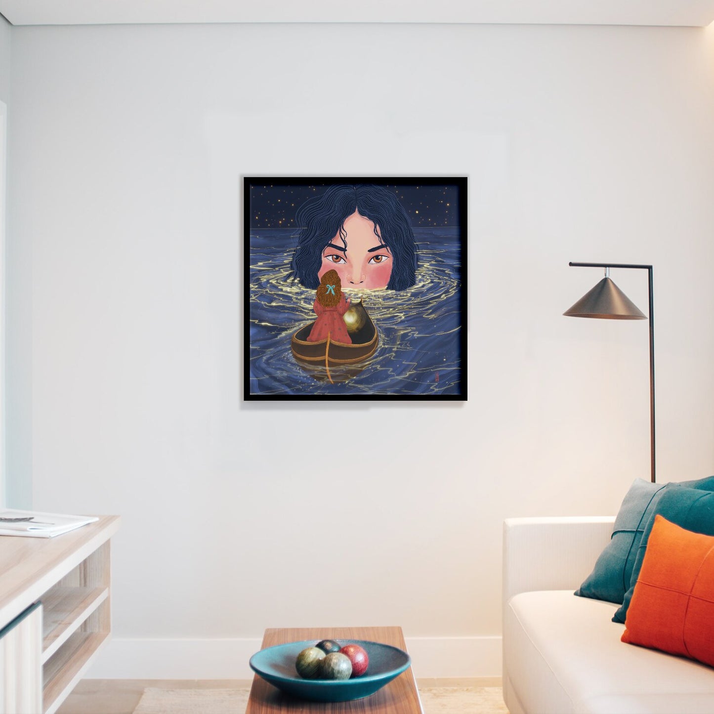 Fine Art Print - Dawn, Two Lovers, Night and Day