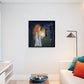Fine Art Print - Dawn, Two Lovers, Night and Day