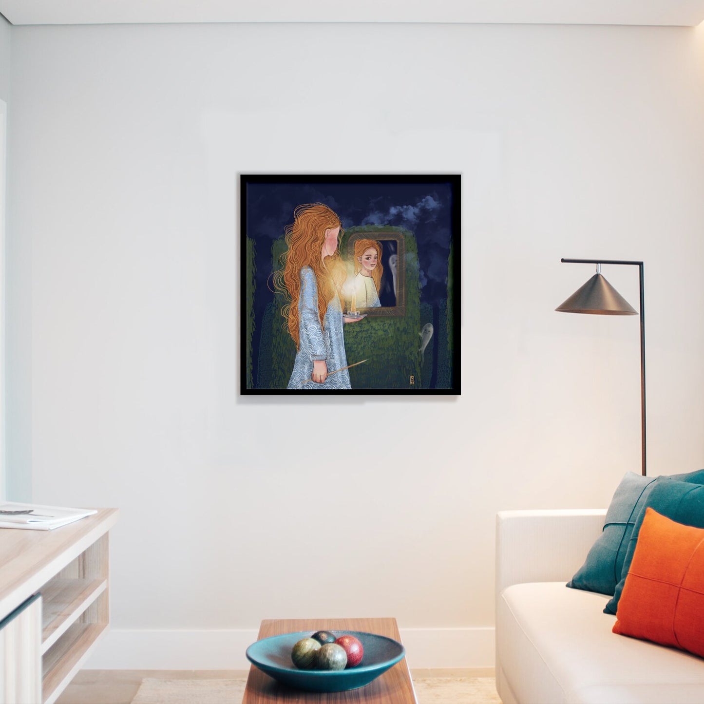 Fine Art Print - Dawn, Two Lovers, Night and Day
