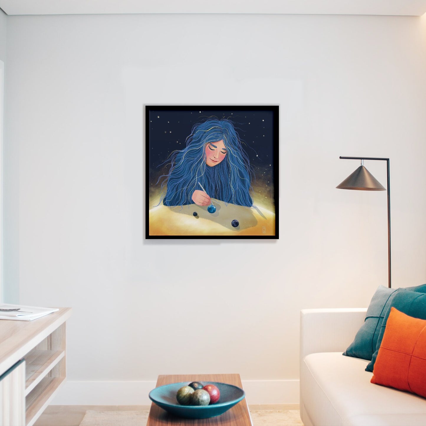 Fine Art Print - Dawn, Two Lovers, Night and Day