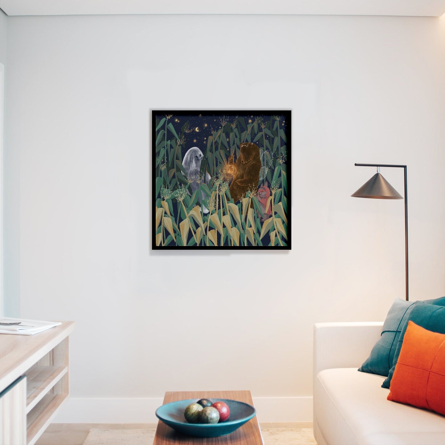 Fine Art Print - Dawn, Two Lovers, Night and Day