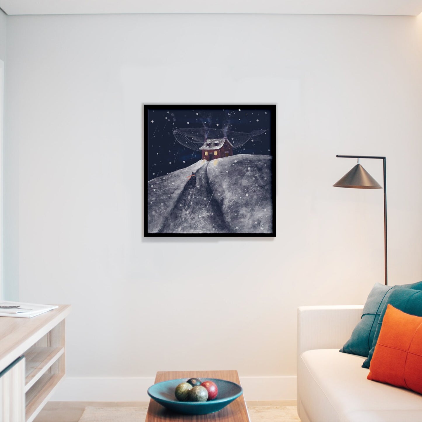 Fine Art Print - Snow Magic