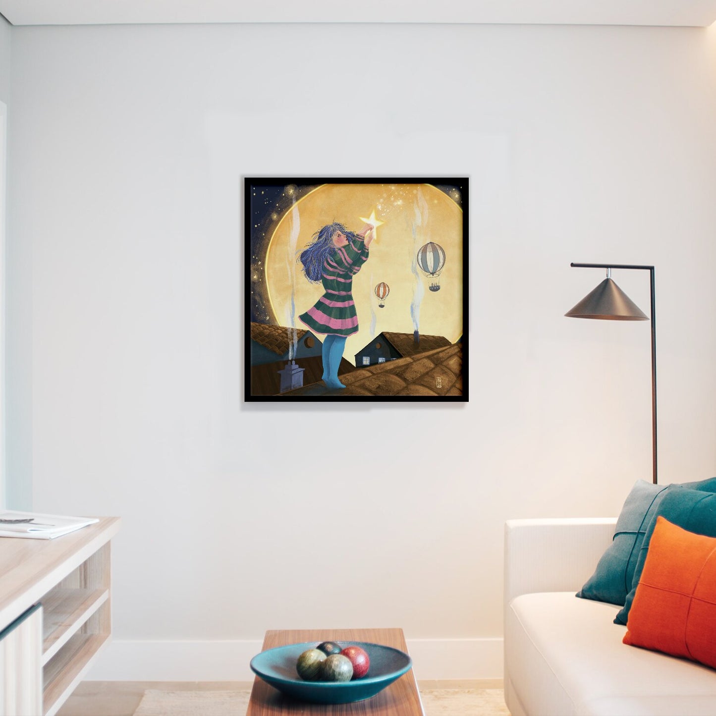 Fine Art Print - Starfall