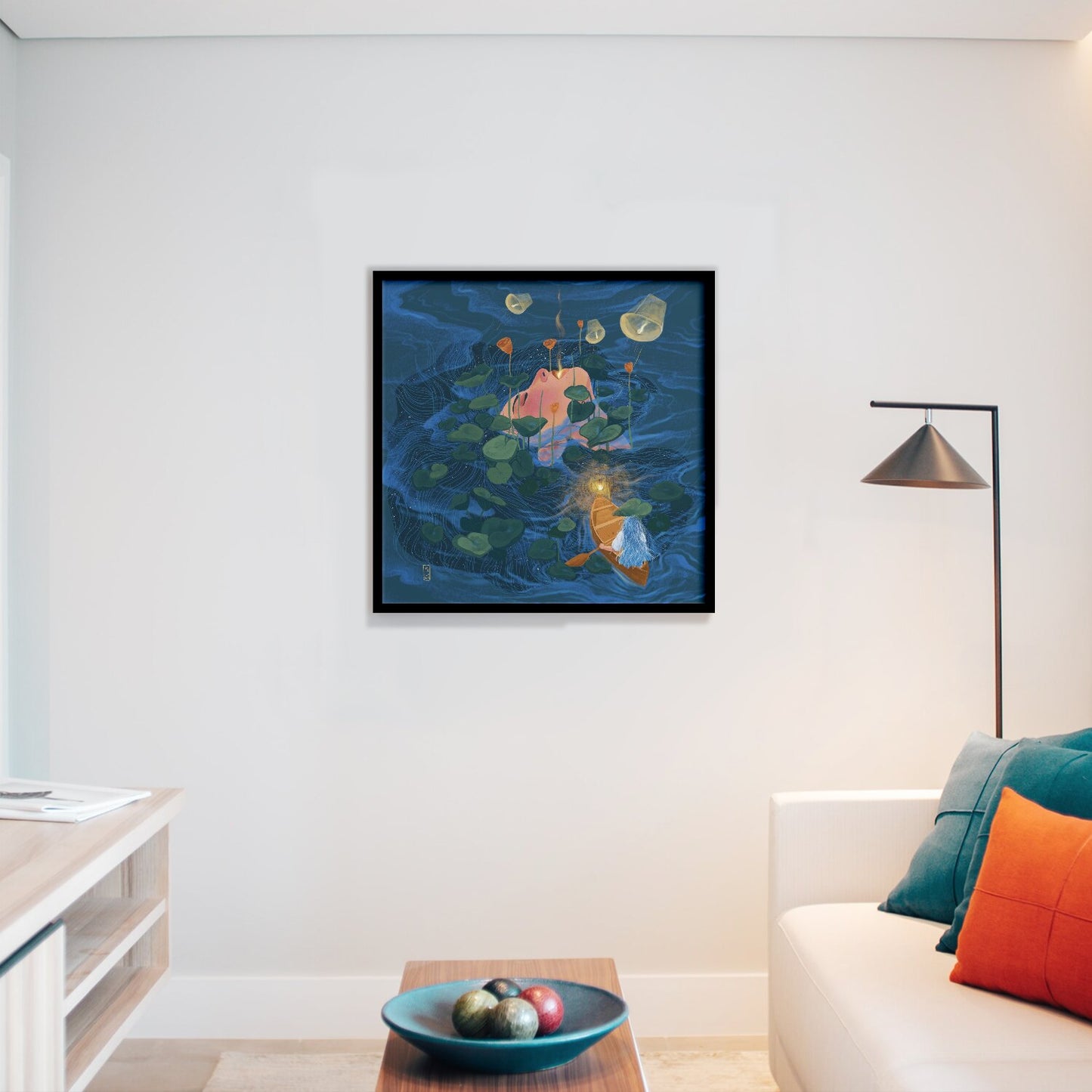 Fine Art Print - Breathing