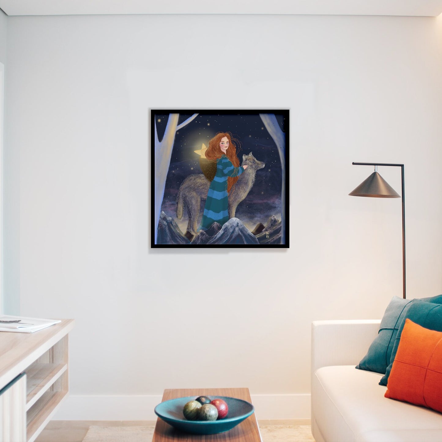 Fine Art Print - The Night Watcher