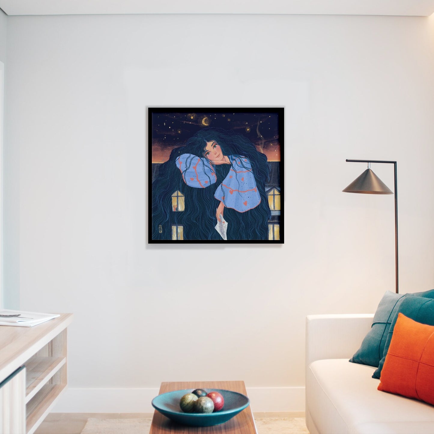 Fine Art Print - Valentina