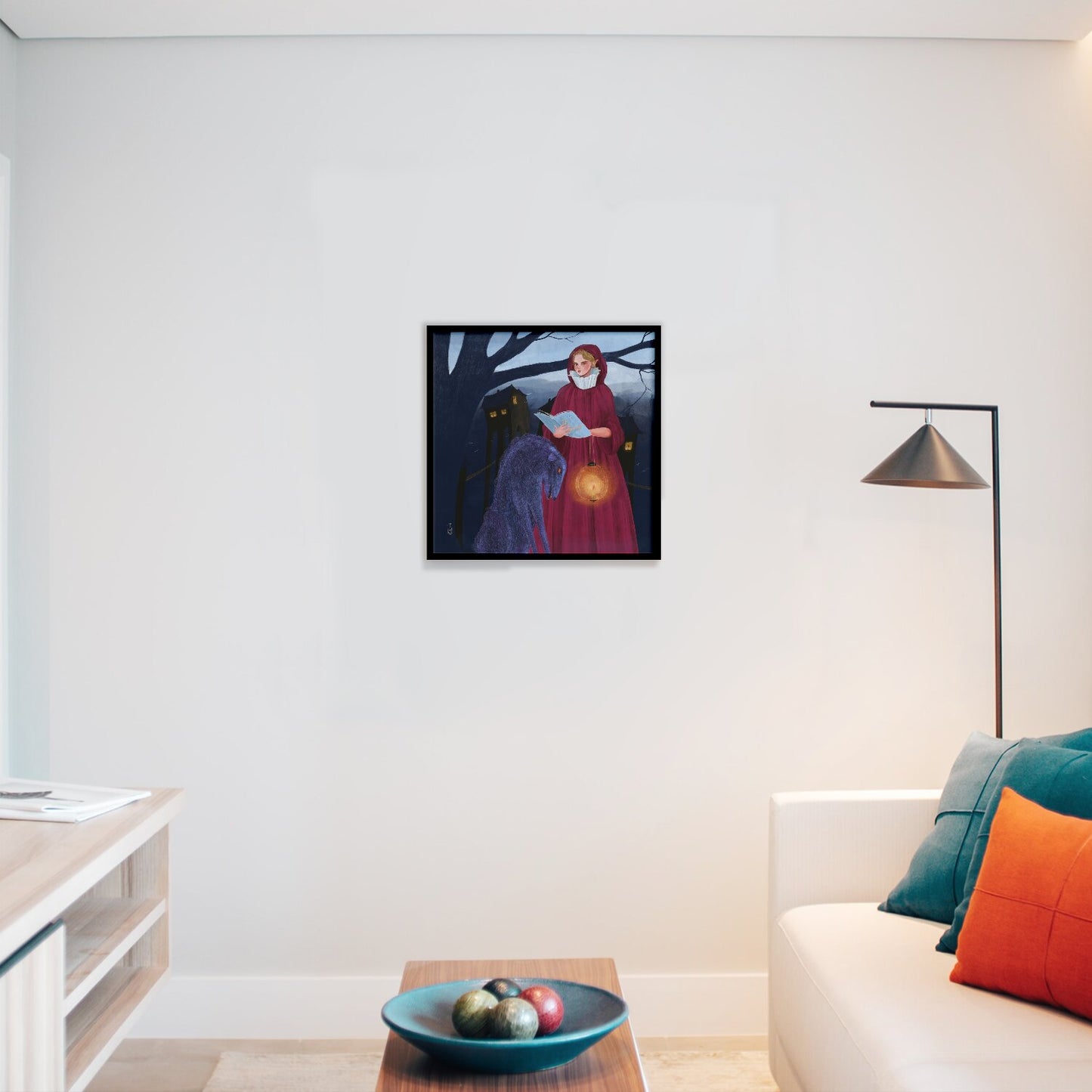 Fine Art Print - Dawn, Two Lovers, Night and Day