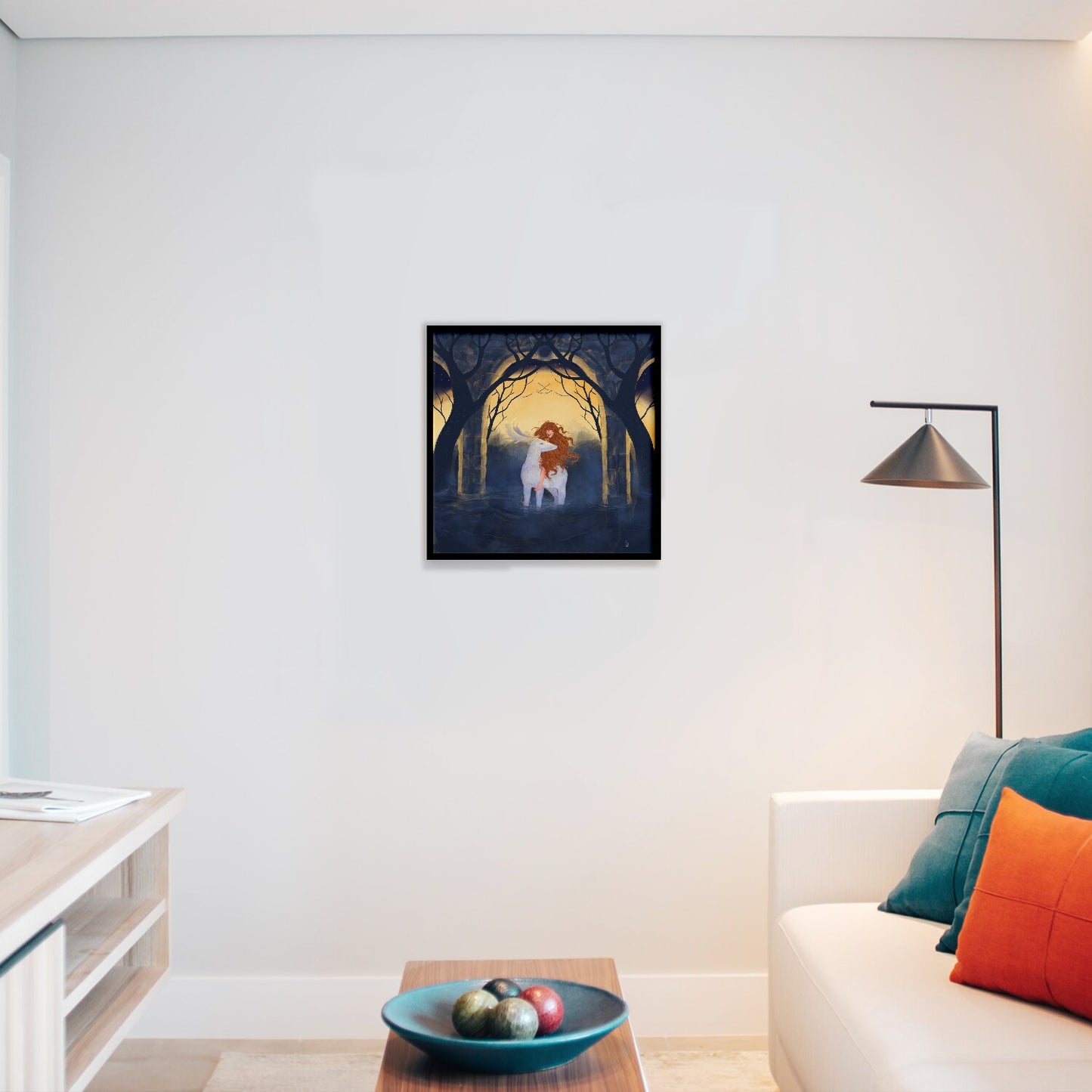 Fine Art Print - Dawn, Two Lovers, Night and Day