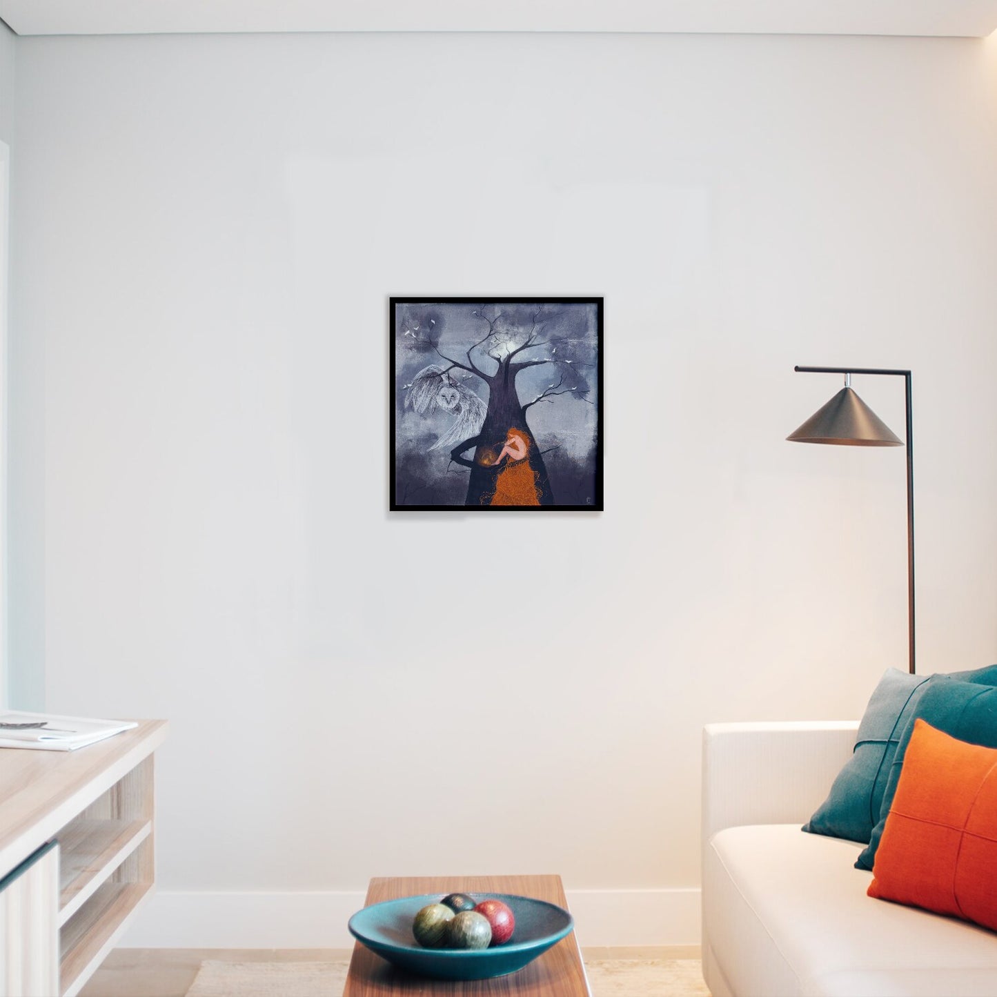 Impression Fine Art - Sauvage Nocturne