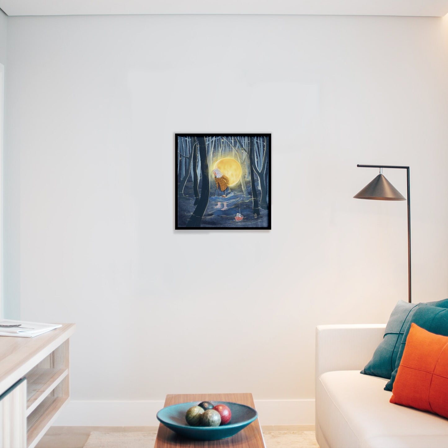 Fine Art Print - Dawn, Two Lovers, Night and Day