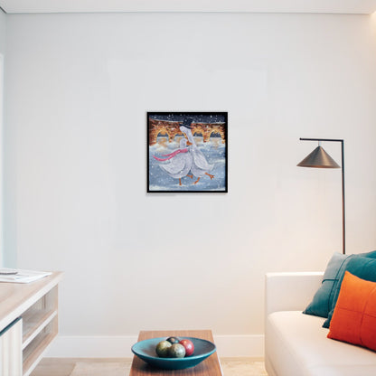 Fine Art Print - The Romantics at the Ice Rink