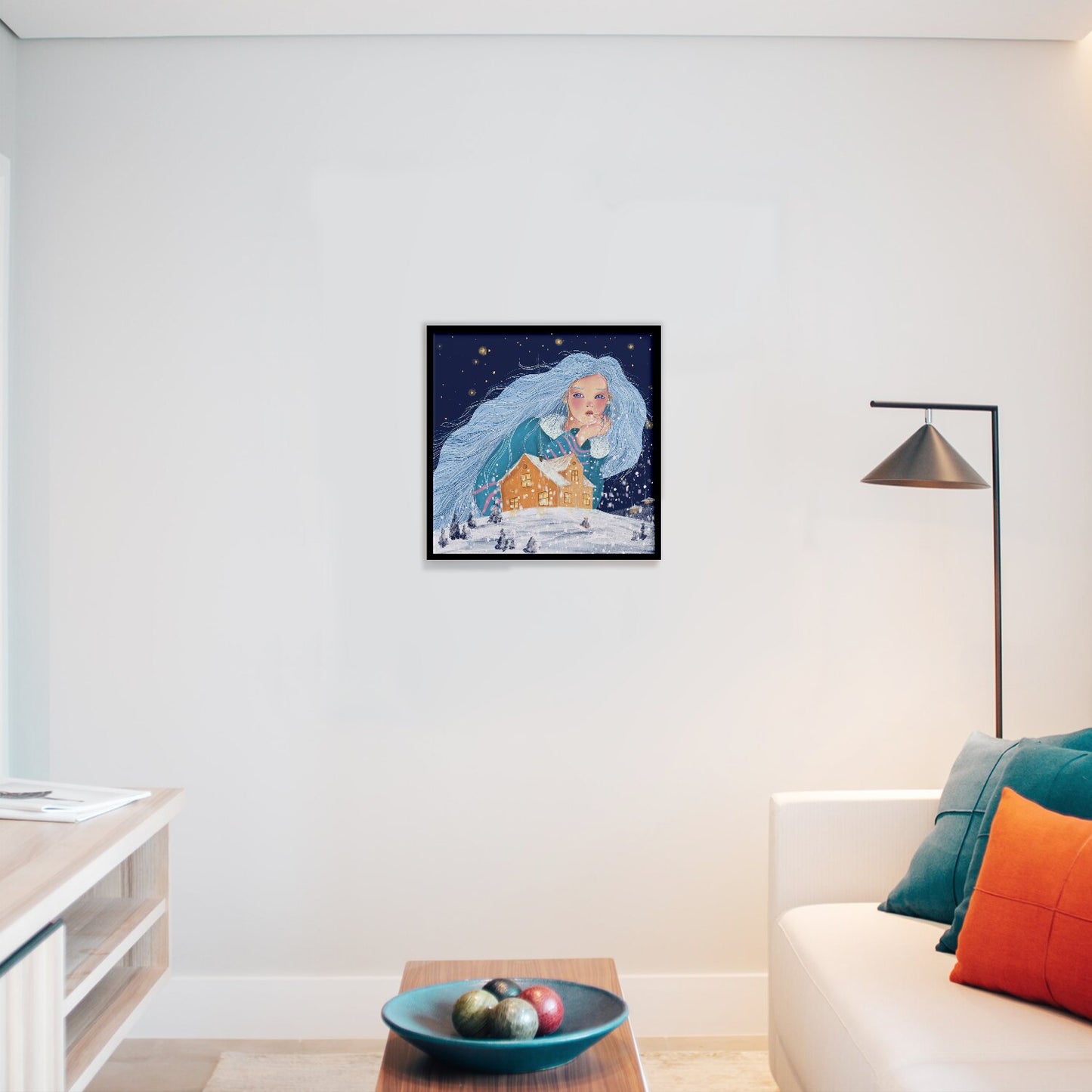Fine Art Print - The Snow Maiden
