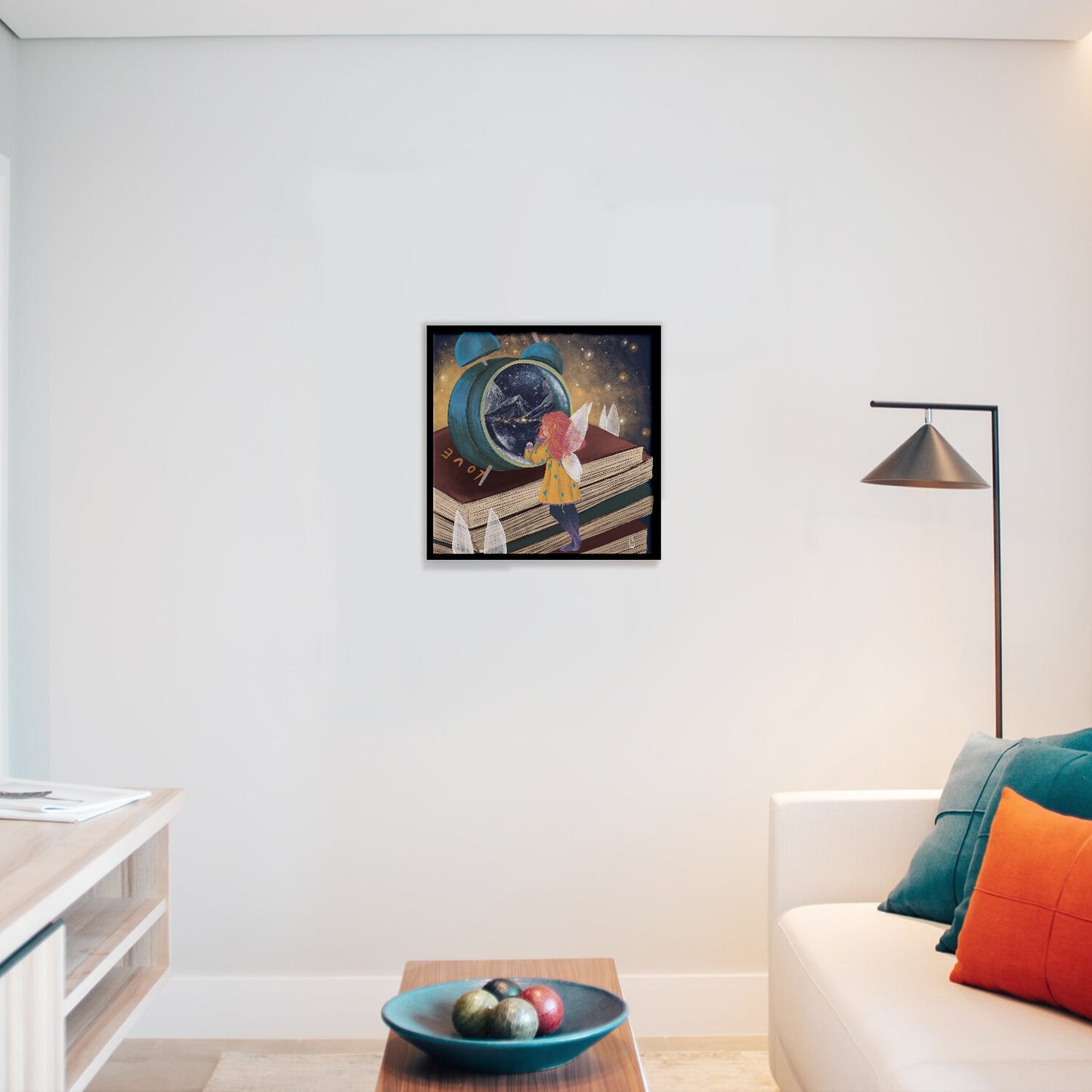 Fine Art Print - The Fairy's Dream