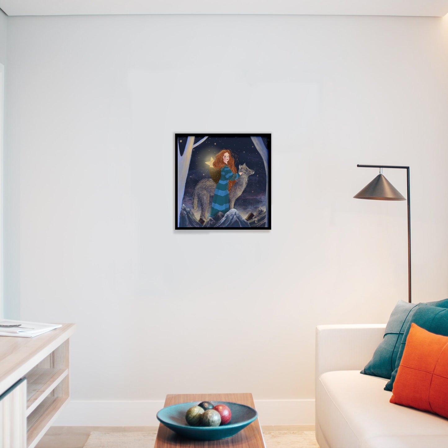 Fine Art Print - The Night Watcher
