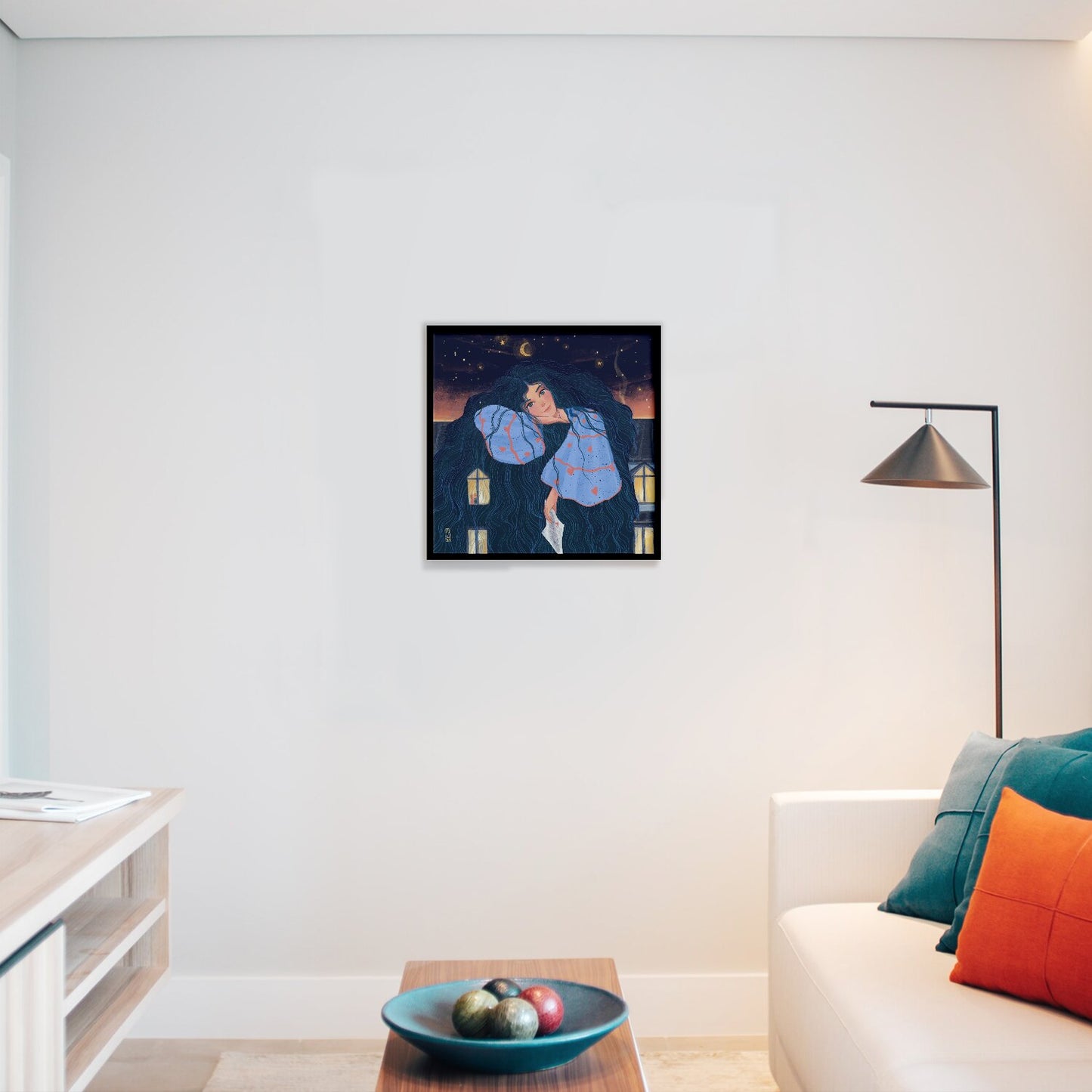 Fine Art Print - Valentina