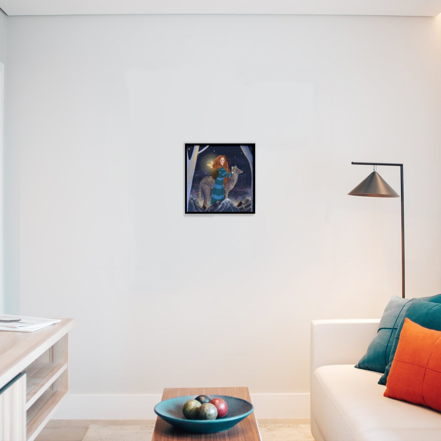 Fine Art Print - The Night Watcher