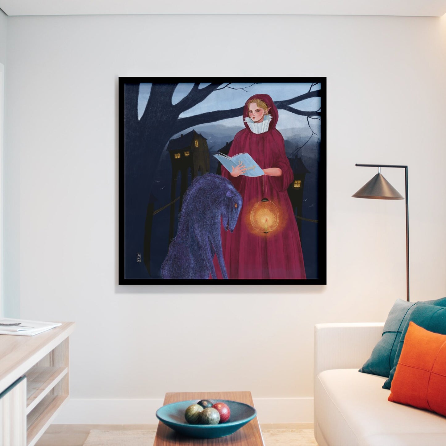 Fine Art Print - Dawn, Two Lovers, Night and Day