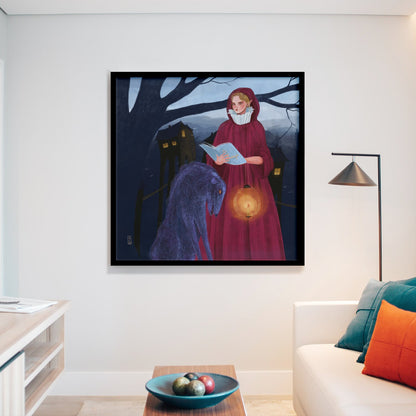 Fine Art Print - Dawn, Two Lovers, Night and Day