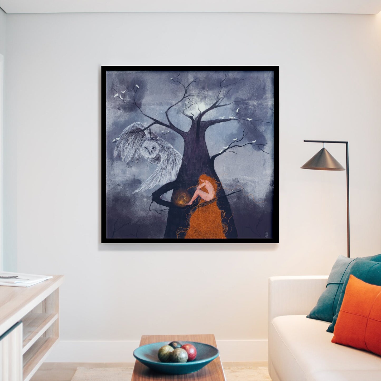 Impression Fine Art - Sauvage Nocturne
