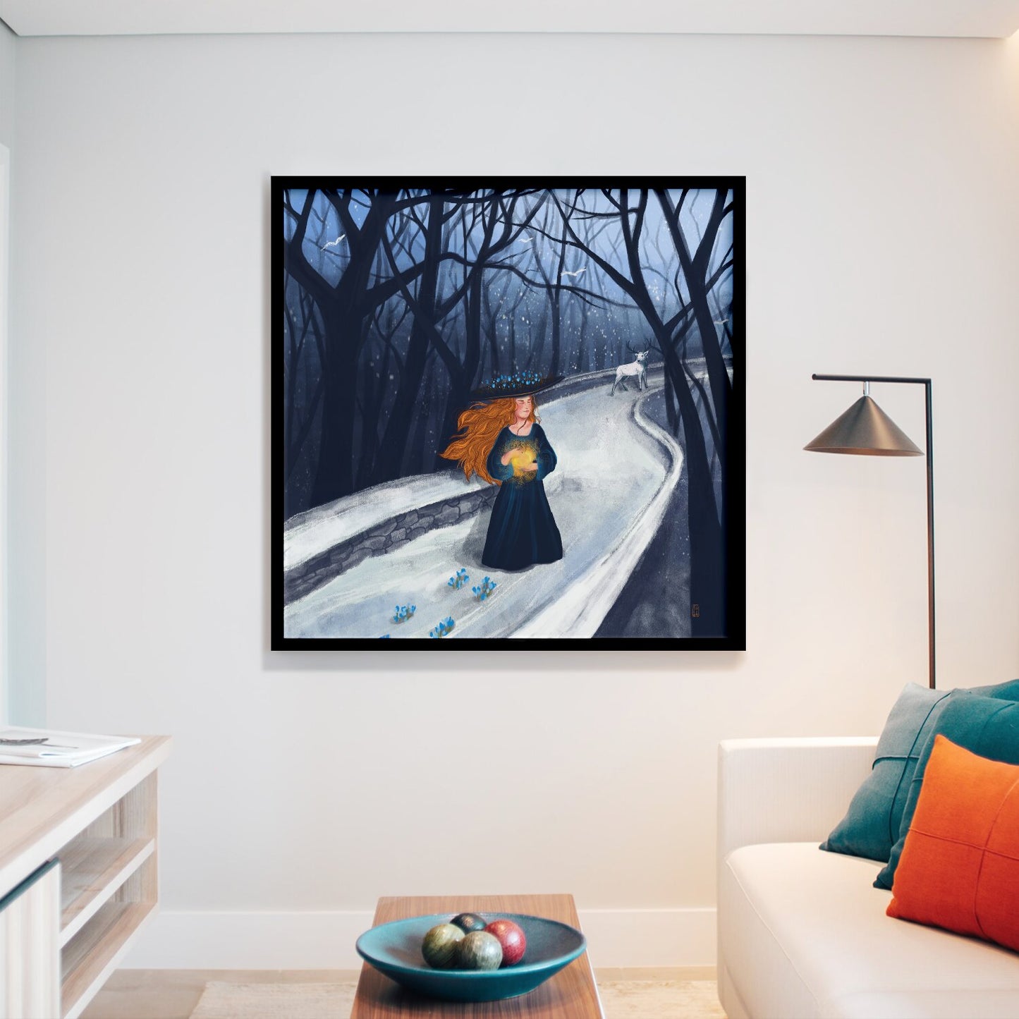 Fine Art Print - Dawn, Two Lovers, Night and Day