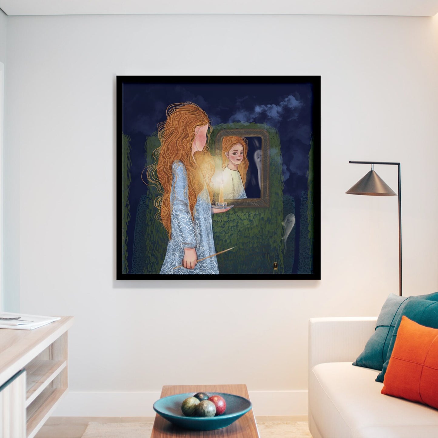 Fine Art Print - Dawn, Two Lovers, Night and Day