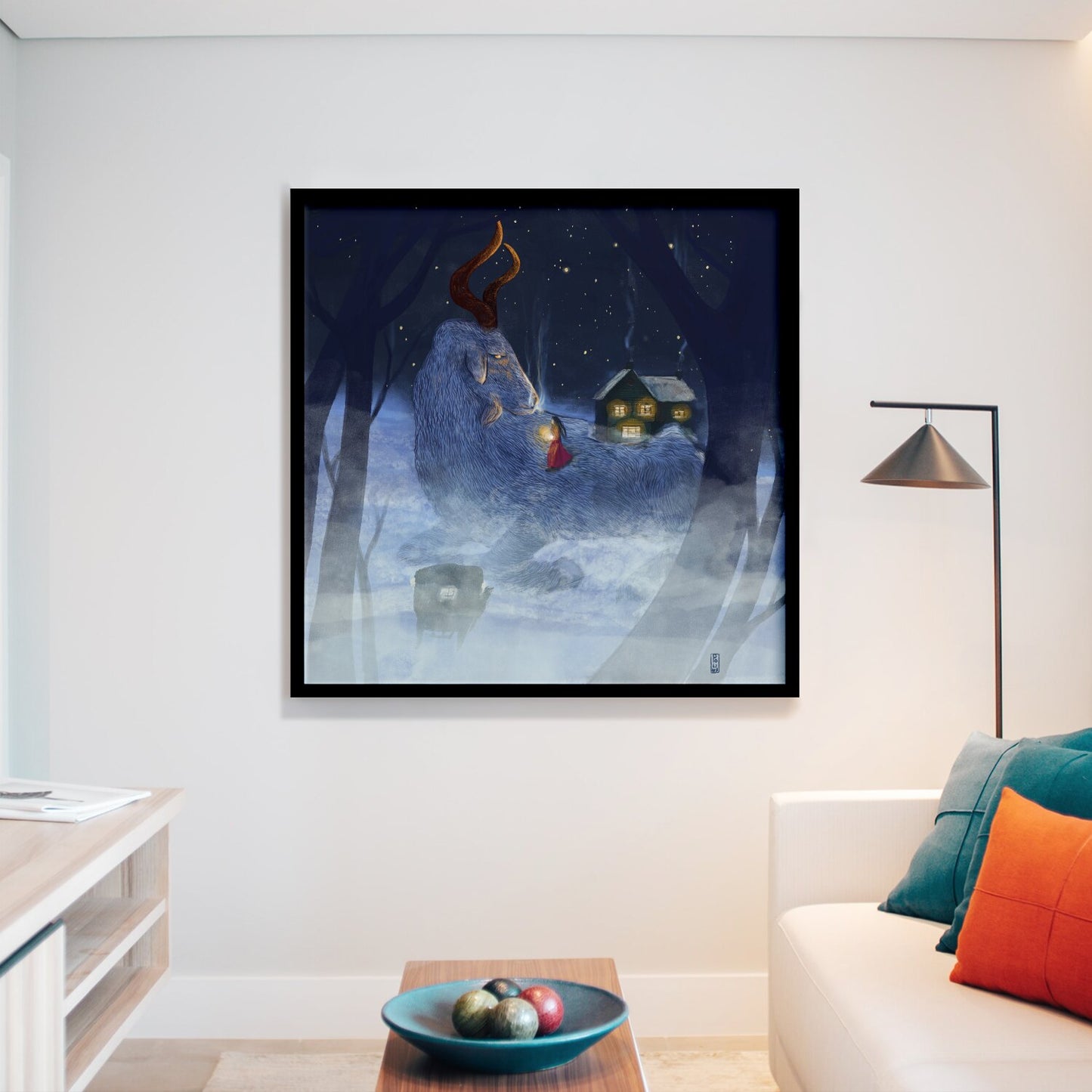 Fine Art Print - Dawn, Two Lovers, Night and Day