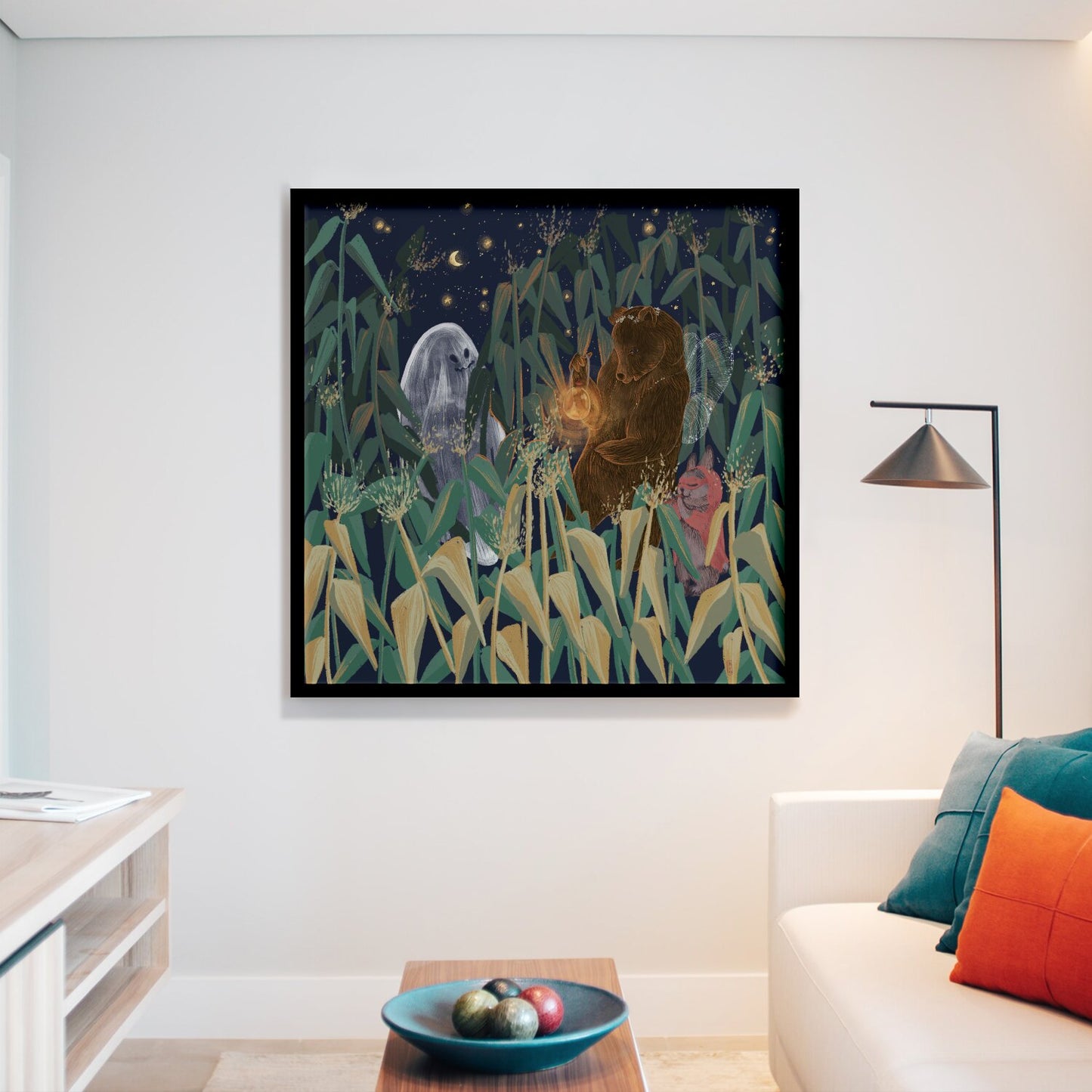Fine Art Print - Dawn, Two Lovers, Night and Day