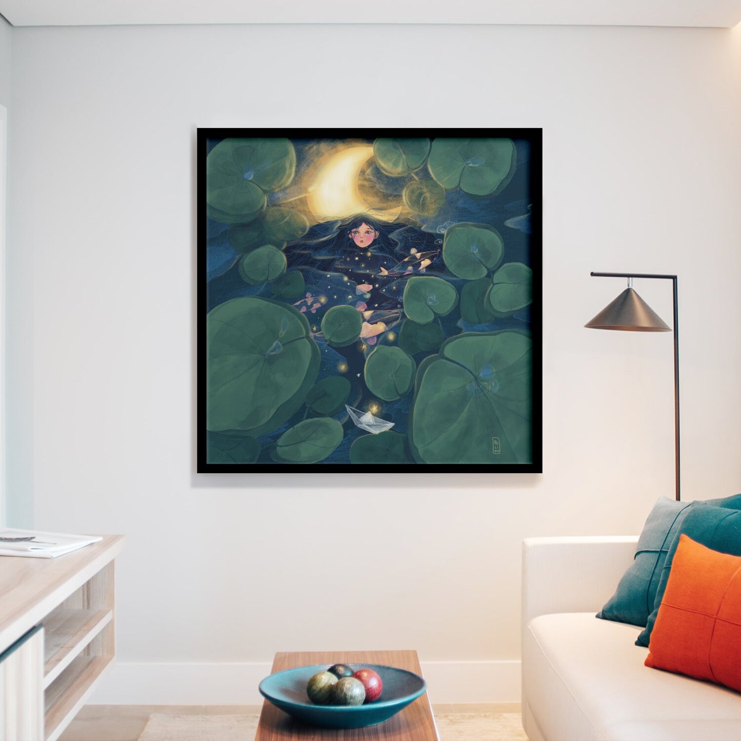 Fine Art Print - Dawn, Two Lovers, Night and Day