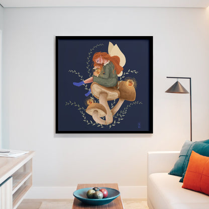 Fine Art Print - Reflection