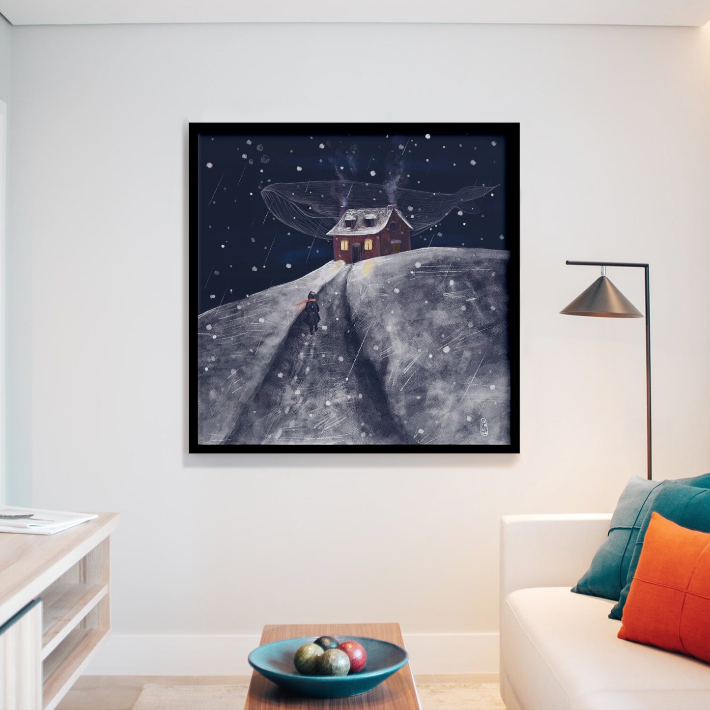 Fine Art Print - Snow Magic